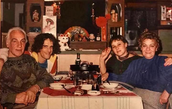 Luis y su familia
