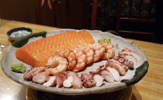 Sashimi Tradicional